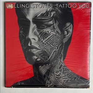 Rolling Stones Tattoo You Vinyl Record
